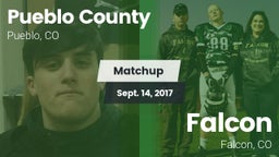 Matchup: Pueblo County High vs. Falcon   2017