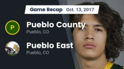 Recap: Pueblo County  vs. Pueblo East  2017