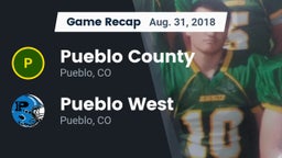 Recap: Pueblo County  vs. Pueblo West  2018