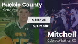 Matchup: Pueblo County High vs. Mitchell  2018