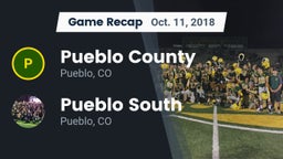 Recap: Pueblo County  vs. Pueblo South  2018