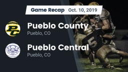 Recap: Pueblo County  vs. Pueblo Central  2019