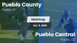 Matchup: Pueblo County High vs. Pueblo Central  2020