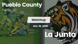 Matchup: Pueblo County High vs. La Junta  2020
