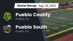 Recap: Pueblo County  vs. Pueblo South  2022