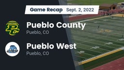 Recap: Pueblo County  vs. Pueblo West  2022