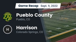 Recap: Pueblo County  vs. Harrison  2022