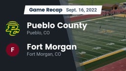 Recap: Pueblo County  vs. Fort Morgan  2022