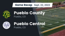 Recap: Pueblo County  vs. Pueblo Central  2022