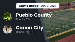 Recap: Pueblo County  vs. Canon City  2022