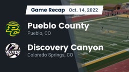 Recap: Pueblo County  vs. Discovery Canyon  2022