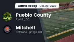 Recap: Pueblo County  vs. Mitchell  2022