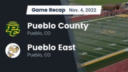 Recap: Pueblo County  vs. Pueblo East  2022