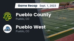 Recap: Pueblo County  vs. Pueblo West  2023