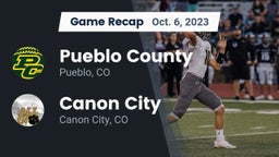 Recap: Pueblo County  vs. Canon City  2023