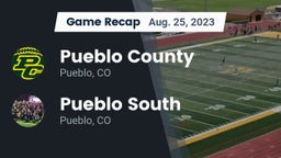 Recap: Pueblo County  vs. Pueblo South  2023