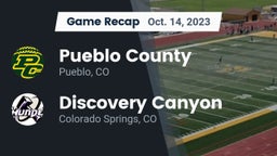Recap: Pueblo County  vs. Discovery Canyon  2023
