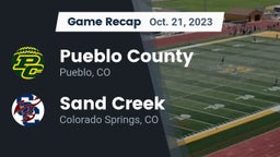 Recap: Pueblo County  vs. Sand Creek  2023
