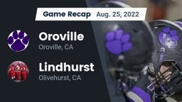 Recap: Oroville  vs. Lindhurst  2022