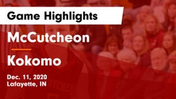 McCutcheon  vs Kokomo  Game Highlights - Dec. 11, 2020