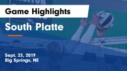 South Platte  Game Highlights - Sept. 23, 2019