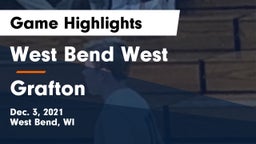 West Bend West  vs Grafton  Game Highlights - Dec. 3, 2021