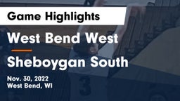 West Bend West  vs Sheboygan South  Game Highlights - Nov. 30, 2022