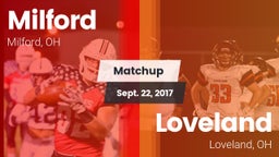 Matchup: Milford  vs. Loveland  2017