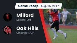 Recap: Milford  vs. Oak Hills 2017