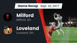 Recap: Milford  vs. Loveland  2017