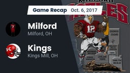 Recap: Milford  vs. Kings  2017