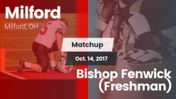 Matchup: Milford  vs. Bishop Fenwick (Freshman) 2017
