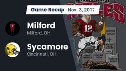 Recap: Milford  vs. Sycamore  2017
