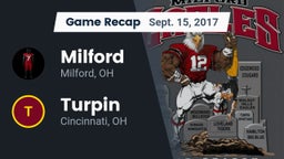 Recap: Milford  vs. Turpin  2017