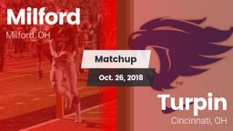 Matchup: Milford  vs. Turpin  2018