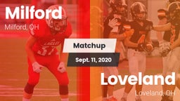 Matchup: Milford  vs. Loveland  2020