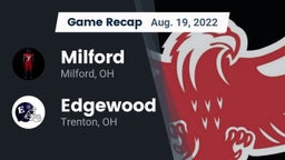 Recap: Milford  vs. Edgewood  2022
