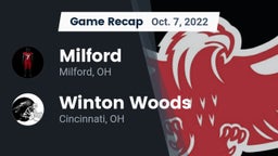 Recap: Milford  vs. Winton Woods  2022