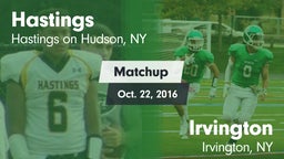 Matchup: Hastings vs. Irvington  2016