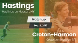 Matchup: Hastings vs. Croton-Harmon  2017