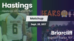 Matchup: Hastings vs. Briarcliff  2017