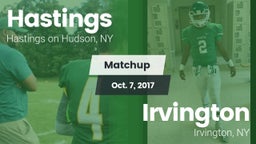 Matchup: Hastings vs. Irvington  2017