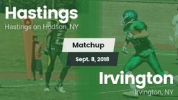 Matchup: Hastings vs. Irvington  2018