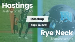 Matchup: Hastings vs. Rye Neck  2018