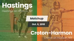 Matchup: Hastings vs. Croton-Harmon  2018