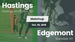 Matchup: Hastings vs. Edgemont  2018