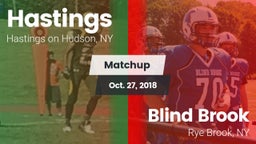 Matchup: Hastings vs. Blind Brook  2018