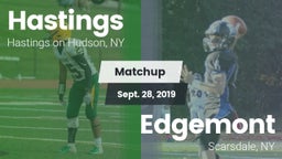 Matchup: Hastings vs. Edgemont  2019
