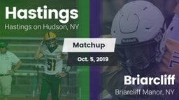 Matchup: Hastings vs. Briarcliff  2019