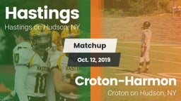 Matchup: Hastings vs. Croton-Harmon  2019